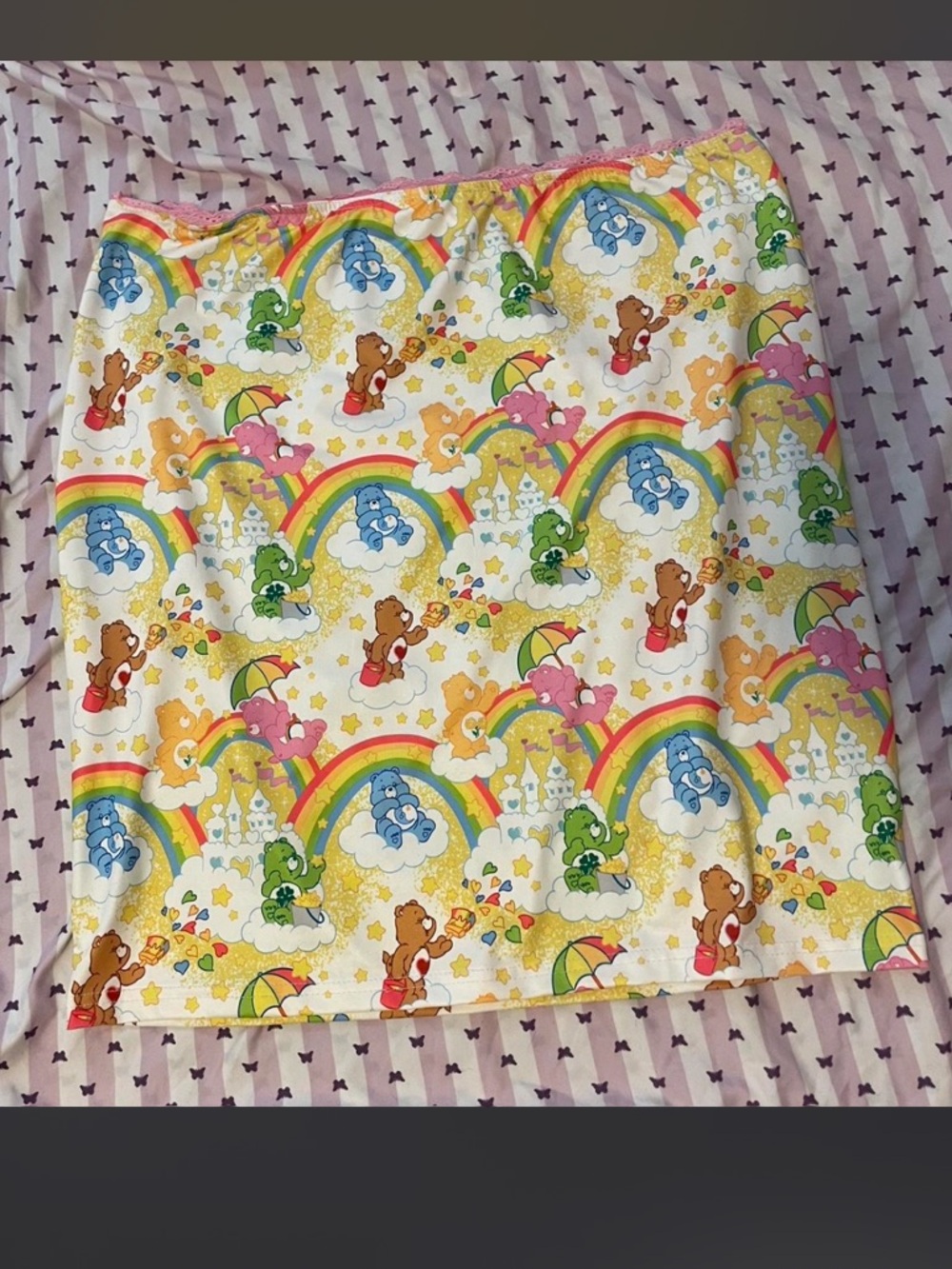 Care Bear Yellow Skirt